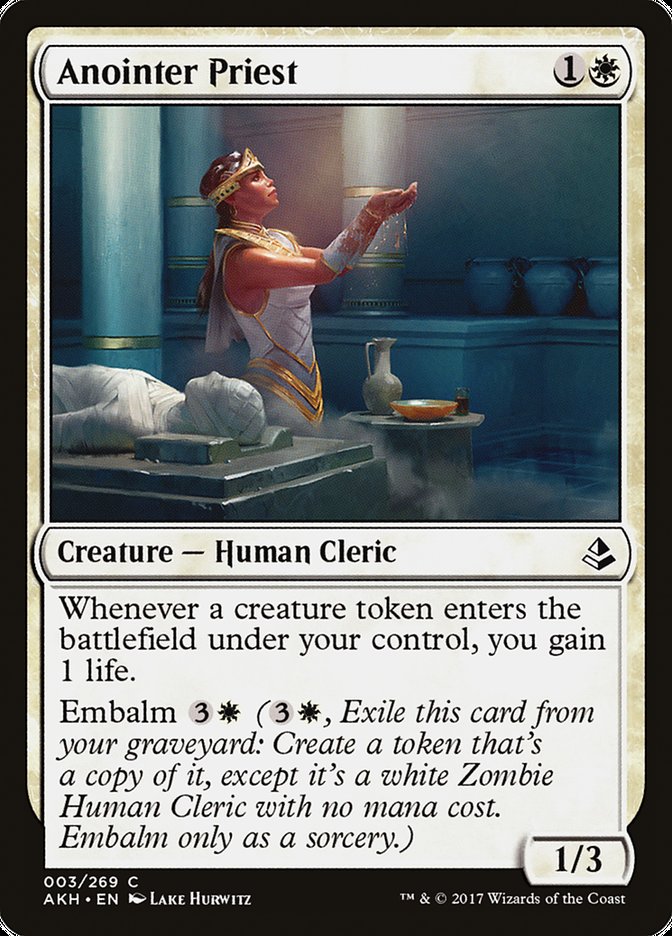 Prêtre Oint [Amonkhet]