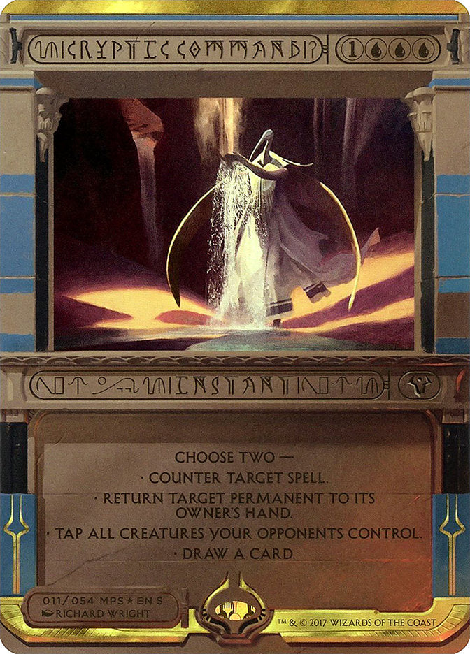 Mando Críptico (Invocación) [Invocaciones de Amonkhet]