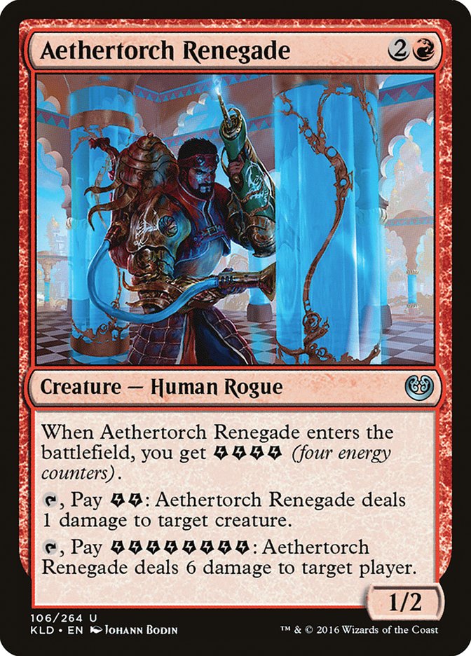 Renégate du Flambeau étherique [Kaladesh]