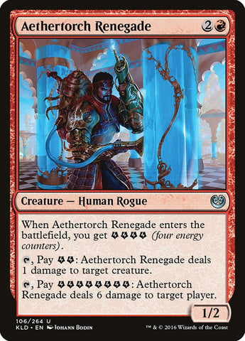 Renegada de la antorcha etérea [Kaladesh]