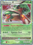 Torterra NIV.X (122/130) [Diamant & Perle : Set de Base]