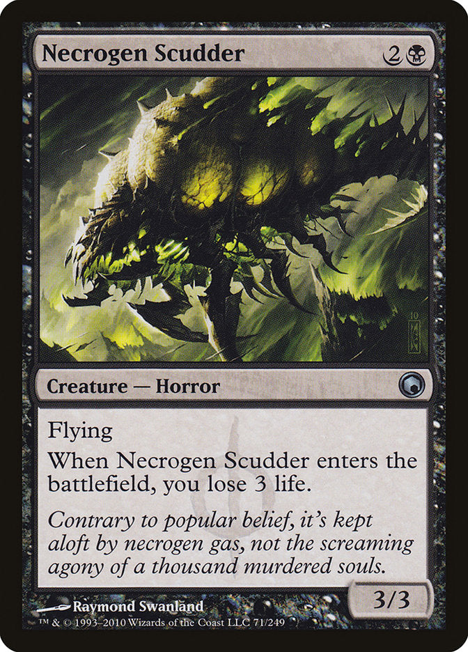 Charognard nécrogène [Cicatrices de Mirrodin]