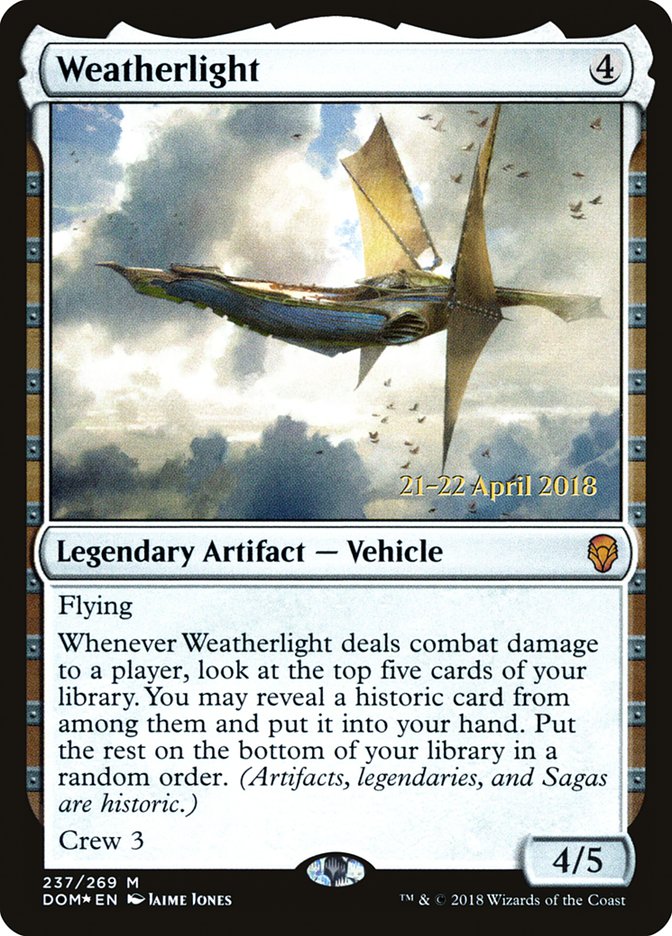 Weatherlight [Cartas promocionales de prelanzamiento de Dominaria]
