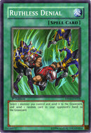 Dénégation Impitoyable [DP04-FR024] Super Rare