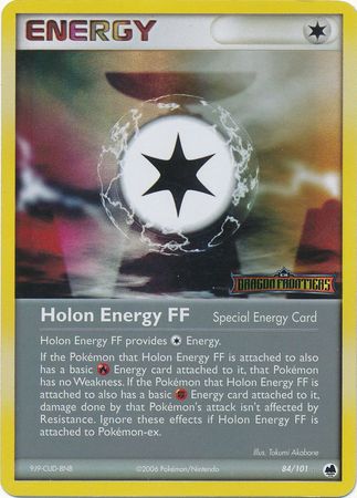 Holon Energy FF (84/101) (Sellada) [EX: Frente de Dragón]
