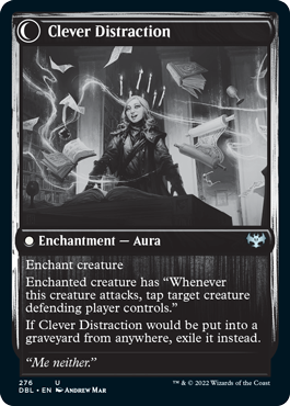 Geist perturbateur // Tromperie astucieuse [Innistrad: Double Feature]