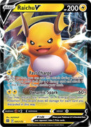 Raichu V (045/172) [Épée et Bouclier : Astres Radieux]