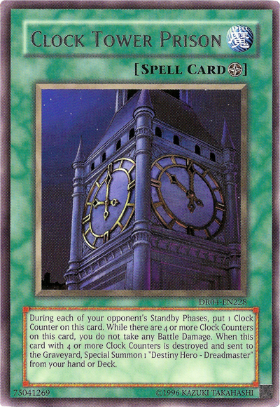 Prison de la Tour de l'Horloge [DR04-FR228] Rare