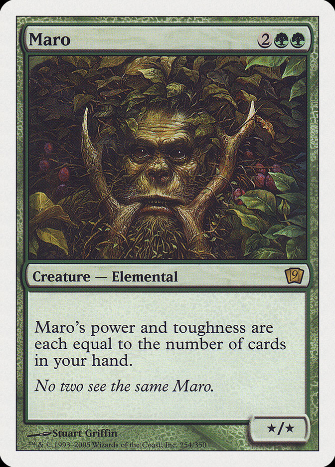 Maro [Neuvième édition]