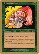 Elfes de Llanowar (Janosch Kuhn) [Decks des Championnats du Monde 2000]