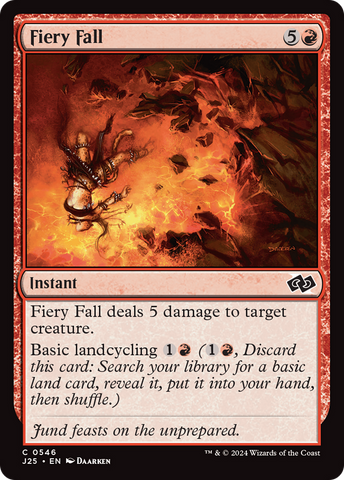 Otoño Ardiente [Foundations Jumpstart]