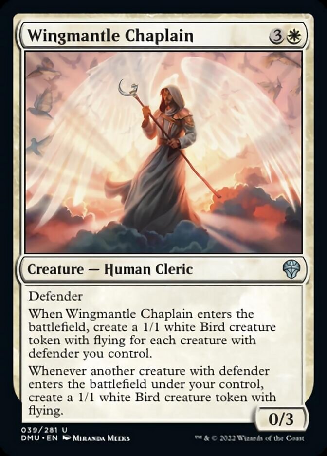 Aumônier Manteaubeau {Dominaria Uni}