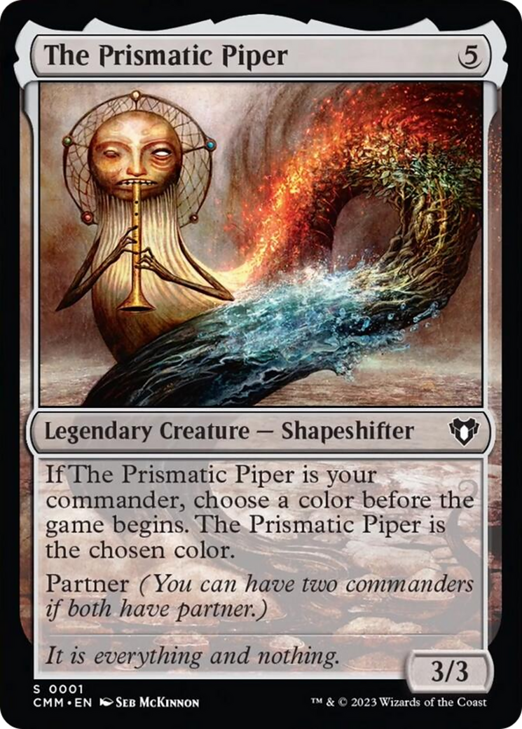 Le Joueur de flûte prismatique [Commander Masters]