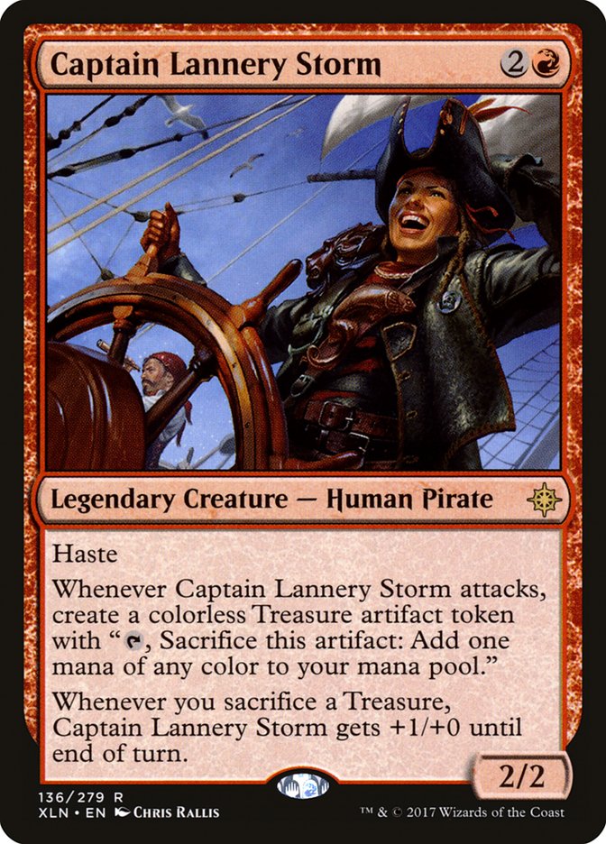 Capitaine Lannery Orage [Ixalan]