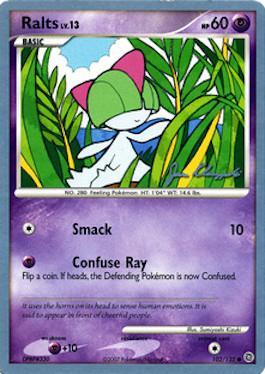 Ralts LV.13 (102/132) (Cerrojo Psíquico - Jason Klaczynski) [Campeonatos Mundiales 2008]