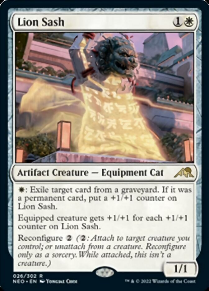 Sash du lion [Kamigawa : la dynastie néon]
