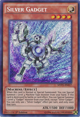 Gadget Argenté [MVP1-ENS17] Secret Rare