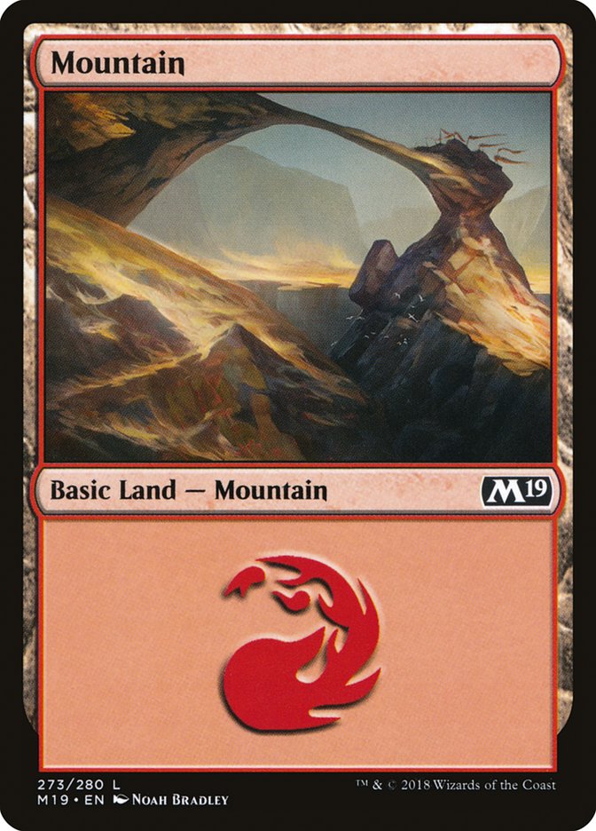 Montagne (273) [Édition de base 2019]