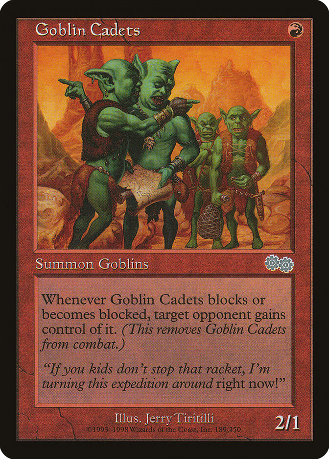 Cadets gobelins [Saga d'Urza]