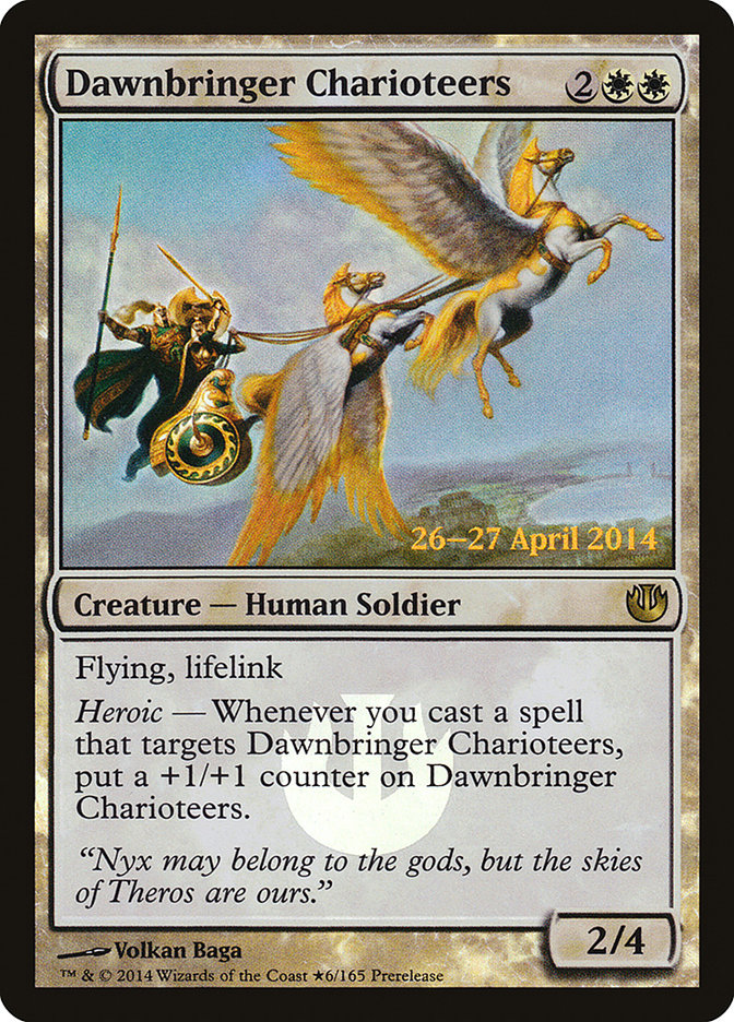 Aurigas del Amanecer [Promos de la Presentación de Viaje hacia la Ciudad de Nyx]