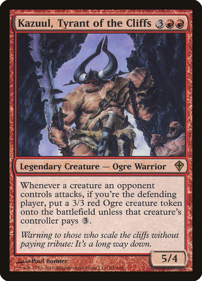 Kazuul, tyran des falaises [L'Avènement du dragon]