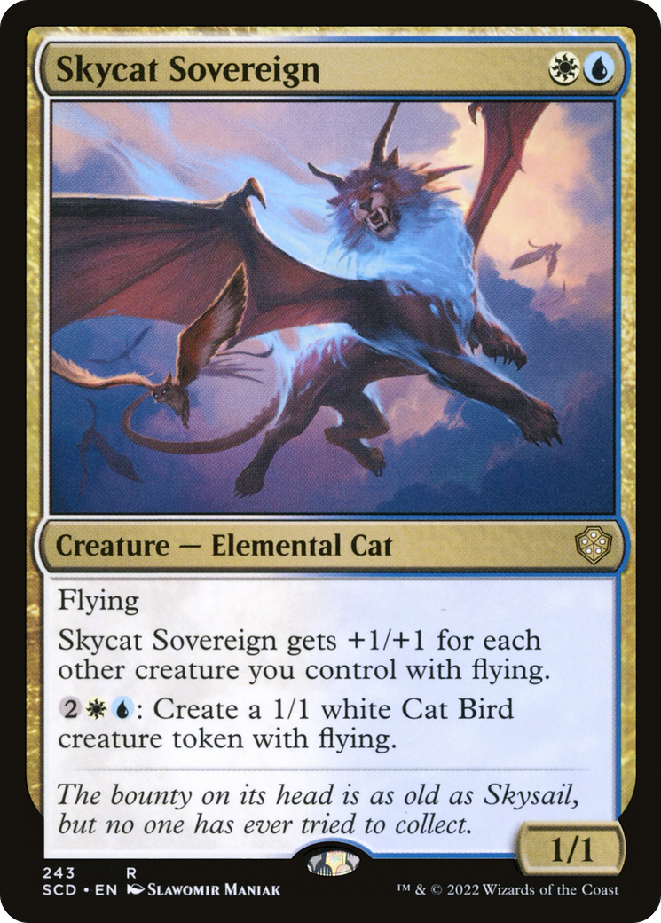 Souverain des Skycat [Decks Commander de Démarrage]