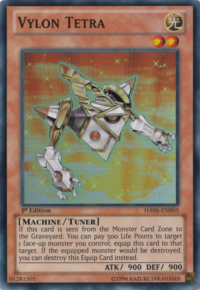 Vylon Tétra [HA06-FR005] Super Rare