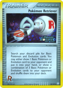 Pokémon Retriever (84/109) (Estampillée) [EX: Team Rocket Returns]