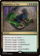 Víctimas de Guerra [Commander: Secretos de Strixhaven]