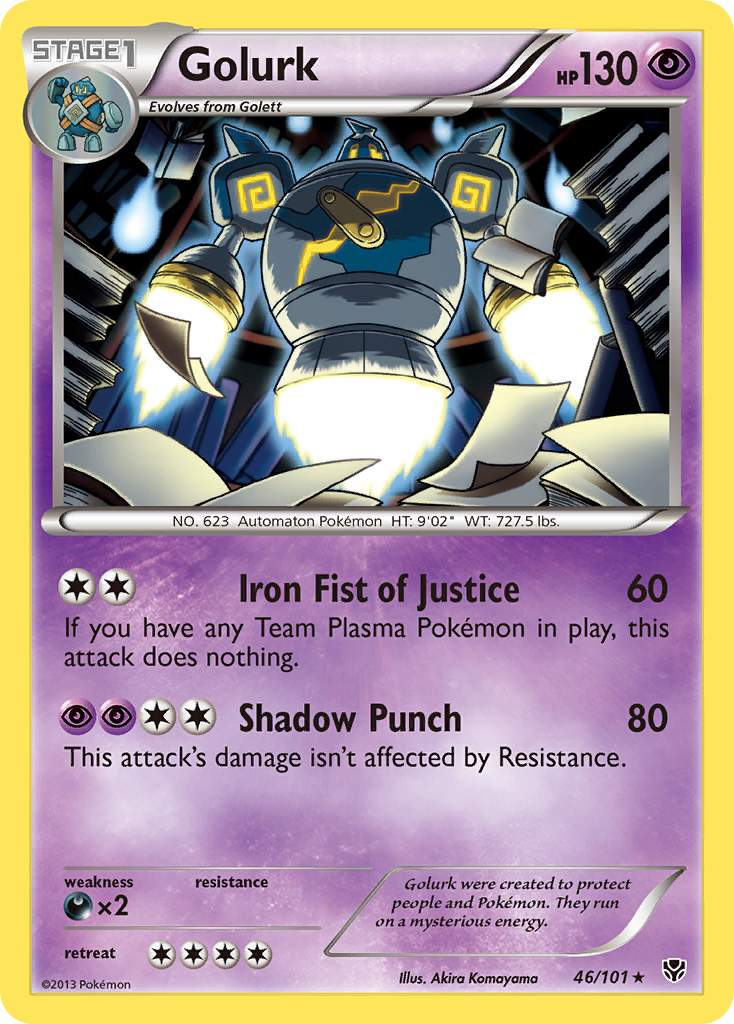 Golgopathe (46/101) [Noir & Blanc : Explosion Plasma]