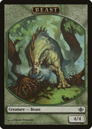 Jeton Bête (T2) [Decks de Duel: Garruk contre Liliana jetons]