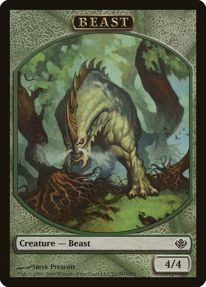 Jeton Bête (T2) [Decks de Duel: Garruk contre Liliana jetons]