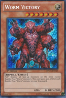 Victoire des Vers [HA03-FR025] Secret Rare