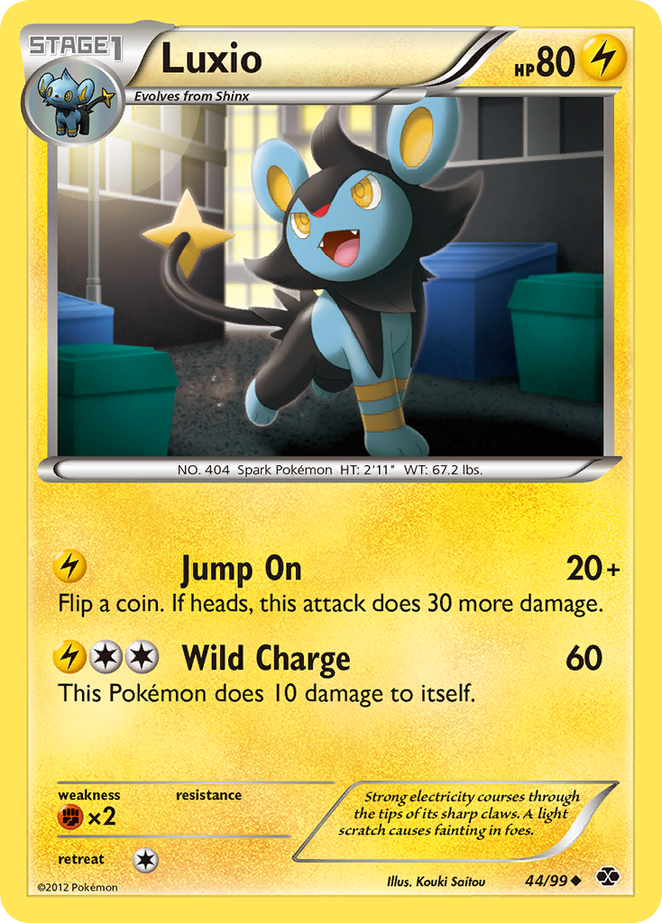 Luxio (44/99) [Noir & Blanc : Destinées Futures]