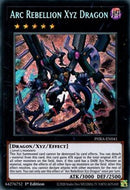 Dragon Xyz Rébellion des Ténèbres [PHRA-FR041] Secret Rare