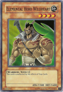 Héroe Elemental Wildheart [DR04-EN068] Súper Rara