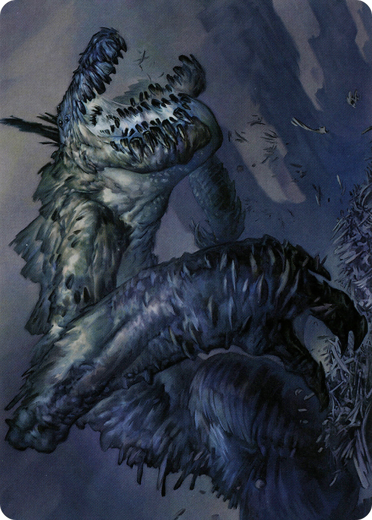 Carte d'art Nécrogoyf [Série d'art Horizons du Modern 2]