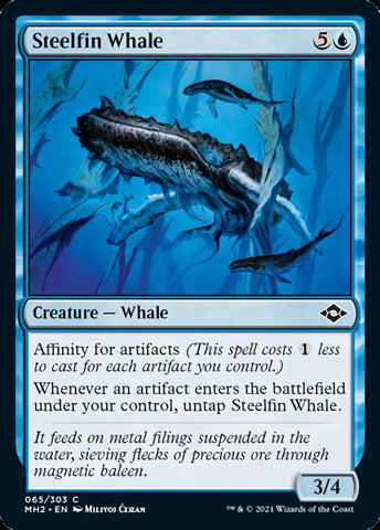 Ballena aletacero [Modern Horizons 2]
