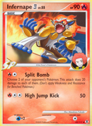 Infernape (43/111) [Platino: Rivales Ascendentes]