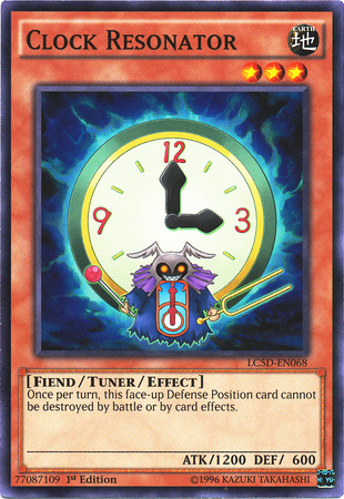 Résonateur d'Horloge [LC5D-FR068] Commune