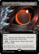 Avarice insatiable (Extended Art) [Les hors-la-loi de Croisetonnerre]