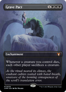 Pacte des Tombes (Illustration alternative sans bordure) [Commander Masters]
