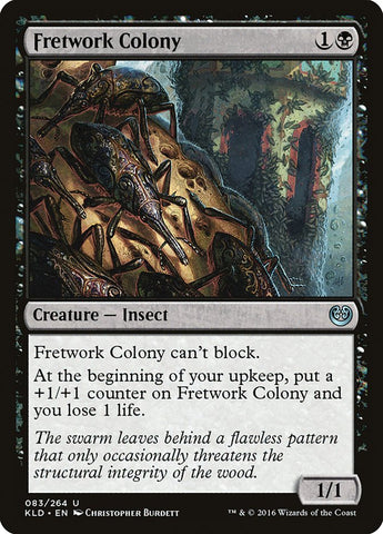 Colonia de celosías [Kaladesh]