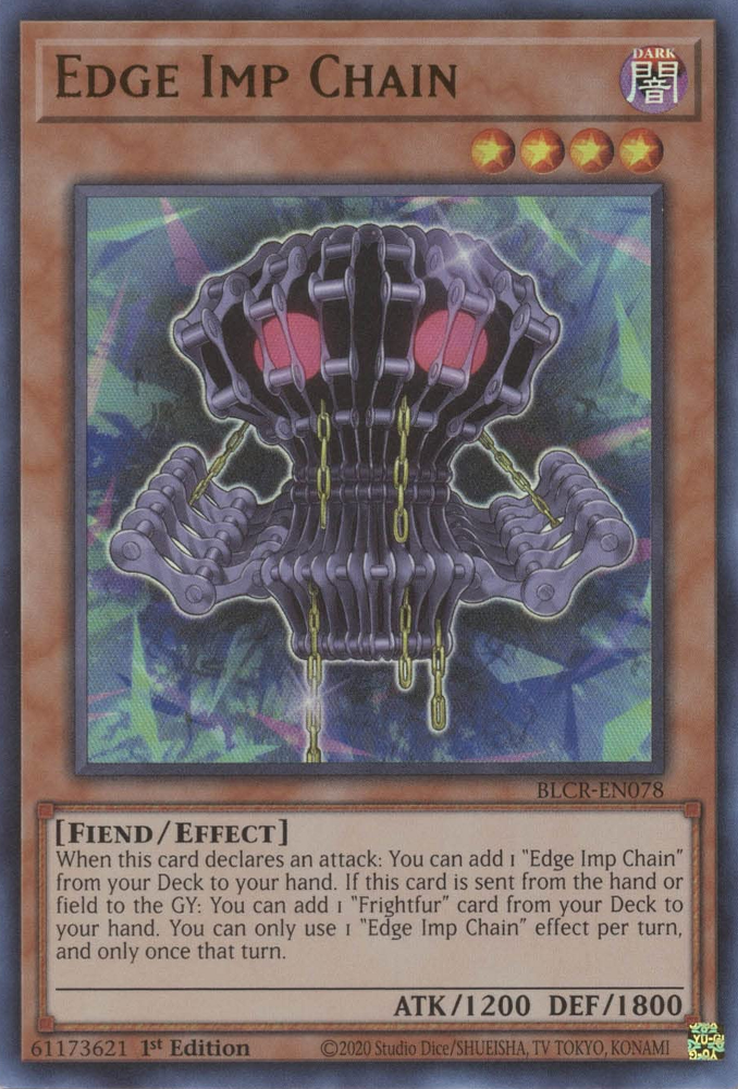 Cadena de los Imp Filo [BLCR-SP078] Ultra Rara