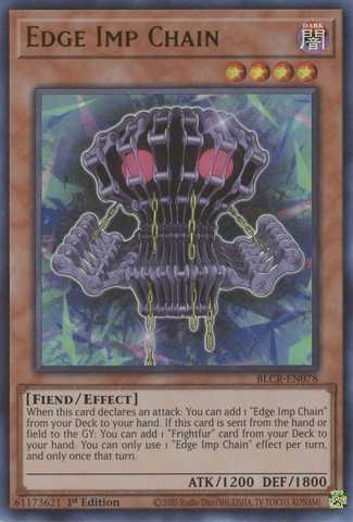 Cadena de los Imp Filo [BLCR-SP078] Ultra Rara
