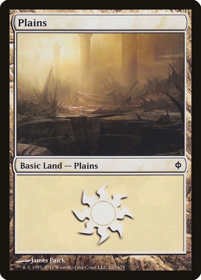 Plaines (167) [Nouvelle Phyrexia]