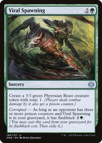 Engendrement viral [Phyrexia : Tout sera un]