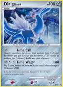 Dialga LV.69 (DP49) [Diamant & Perle : Promos Étoile Noire]