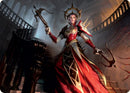Carte d'art Adversaire sanguinaire [Innistrad: Chasse de minuit Art Series]