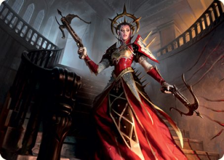 Carte d'art Adversaire sanguinaire [Innistrad: Chasse de minuit Art Series]